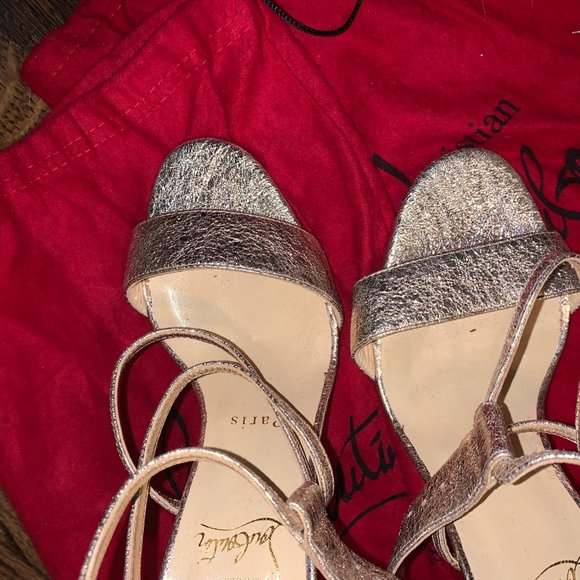 Metallic Stilettos - Picture 7 of 8